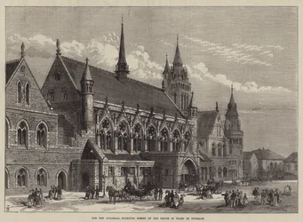 The New Guildhall, Plymouth, Opened by the Prince of Wales